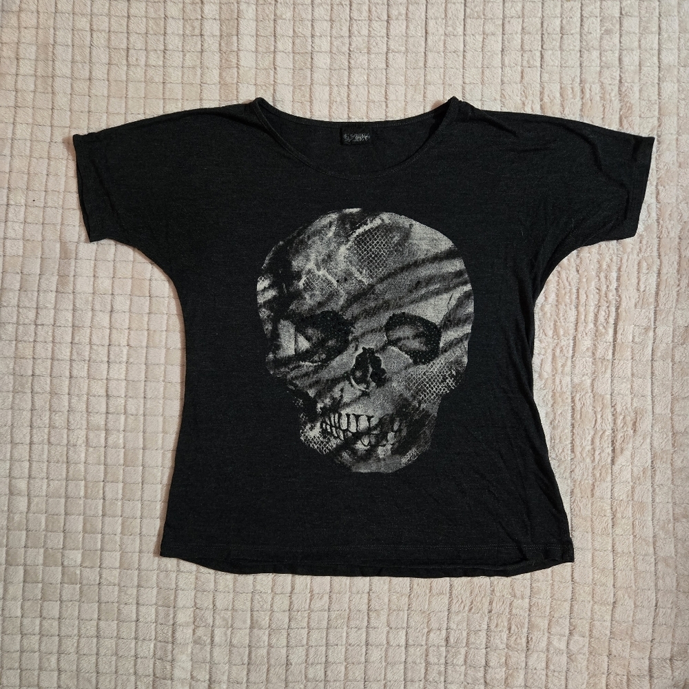 Daytrip Charcoal Tee